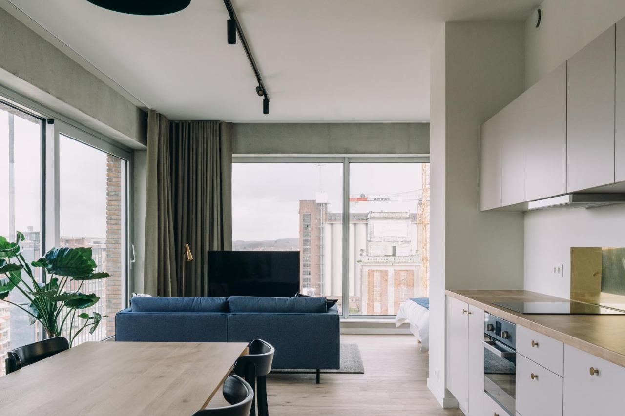 Appartement De Hoorn à Louvain Extérieur photo