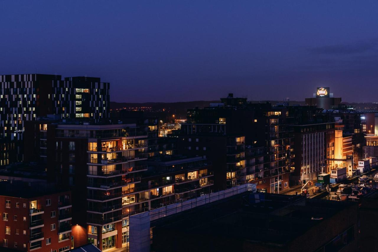 Appartement De Hoorn à Louvain Extérieur photo