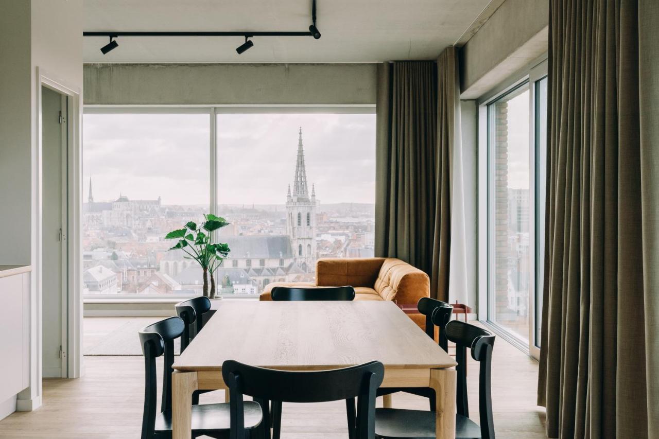 Appartement De Hoorn à Louvain Extérieur photo