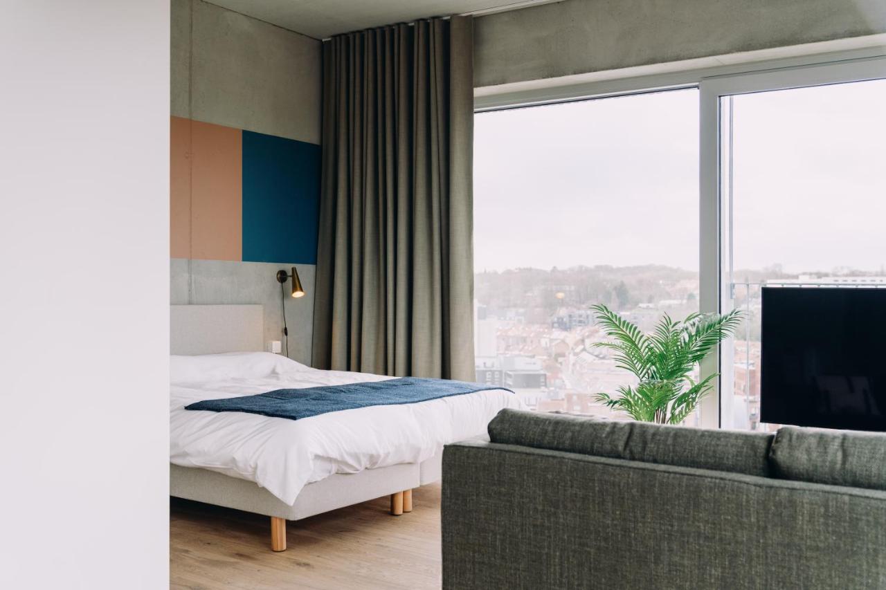 Appartement De Hoorn à Louvain Extérieur photo