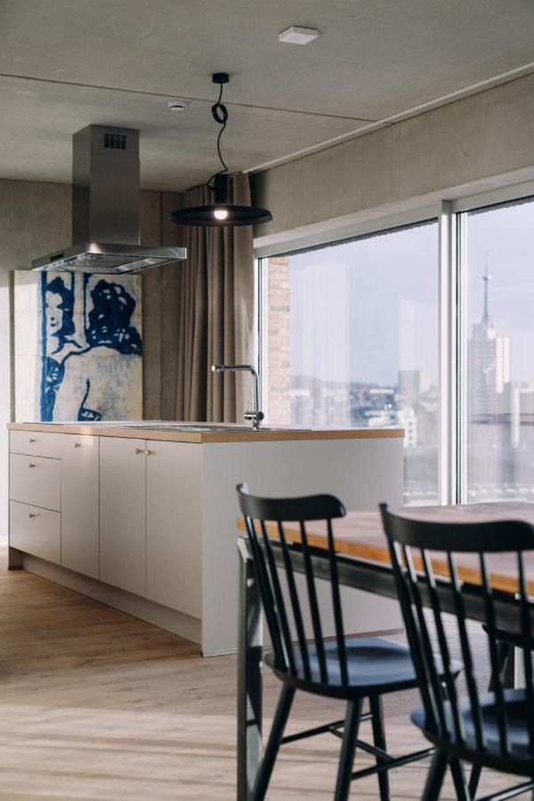 Appartement De Hoorn à Louvain Extérieur photo