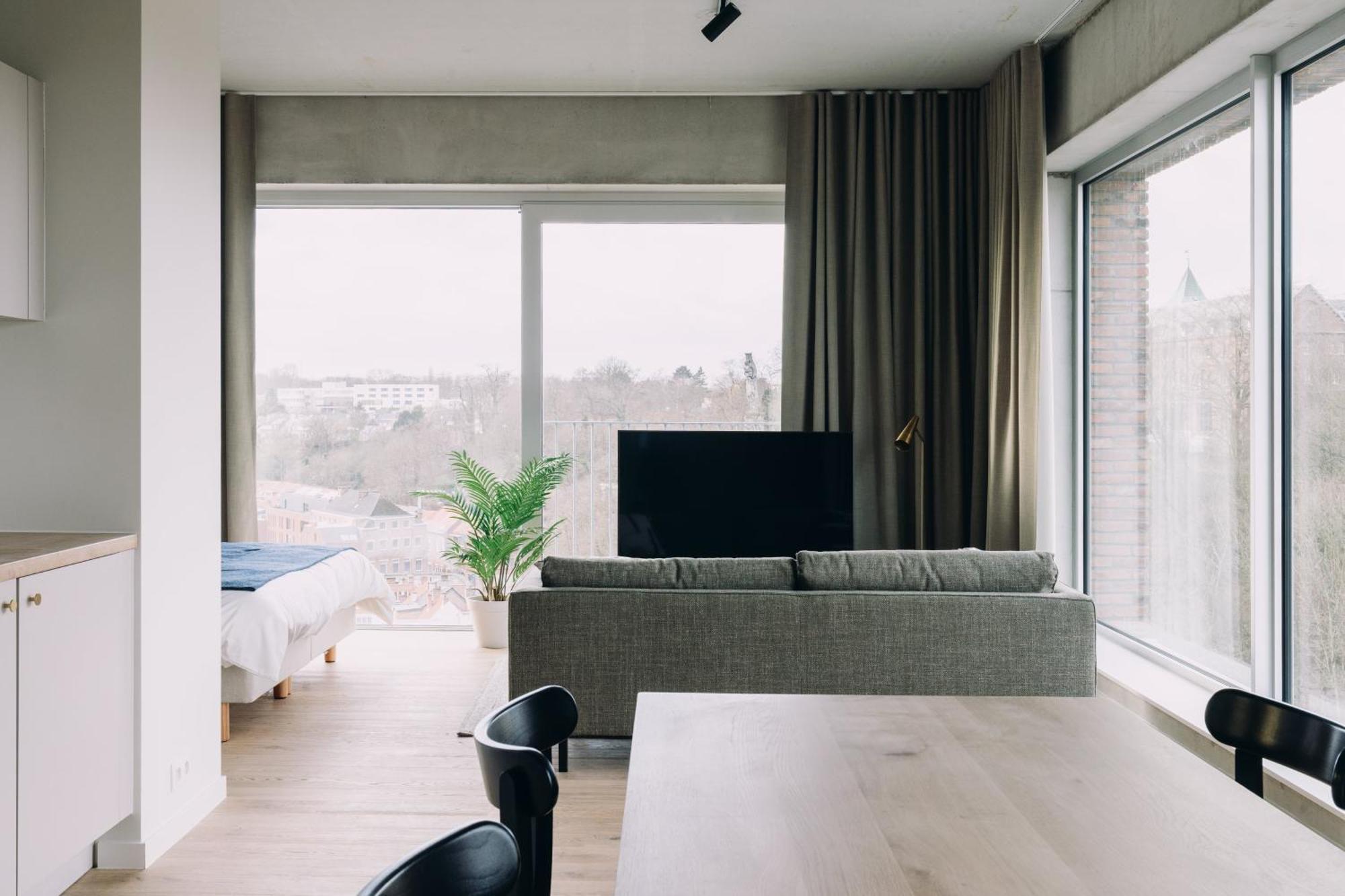 Appartement De Hoorn à Louvain Extérieur photo